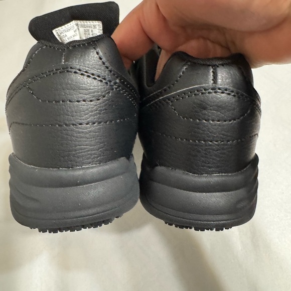 TredSafe Men's Black Slip-On Loafers - Picture 8 of 8